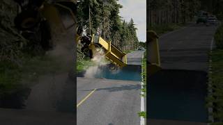 MD Series Trucks vs Water Pit [upl. by Tomasz360]