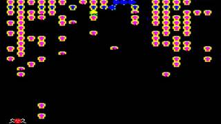 ACORN ELECTRON  BUG BLASTER  ALLIGATA  1983 [upl. by Allx369]