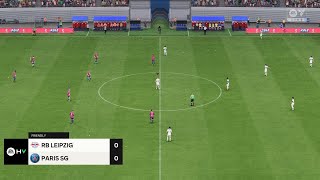 RB Leipzig vs PSG 10082024 Club Friendlies EA FC 24 [upl. by Yt]