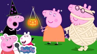 Peppa Pig s Halloween Songs Special 🎃 Peppa Pig Halloween 🧙‍♀️ Nursery Rhymes amp Kids Songs [upl. by Yrreiht]