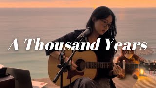 A Thousand Years  Christina Perri Twilight OST  cover by KYURI [upl. by Deth]