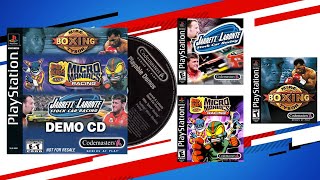 Codemasters Demo CD  PS1 Gameplay ITA  3 Super Demo [upl. by Plate]