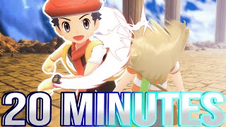 RÉSUMÉ POKÉMON DIAMANT ET PERLE REMAKE EN 20 MINUTES [upl. by Collette]