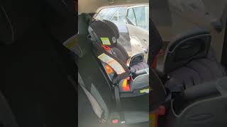 How to install car seat [upl. by Sirrap]