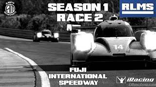 RLMS  Season 1 Race 2  Fuji International Speedway  iRacing [upl. by Oisacin]