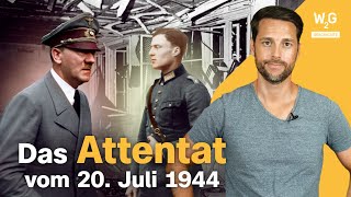 StauffenbergAttentat auf Hitler Scheitern und Folgen des 20 Juli 1944 [upl. by Einnoc]