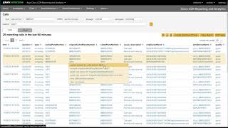 2023 11 08 cisco cdr quick demo [upl. by Suravat]