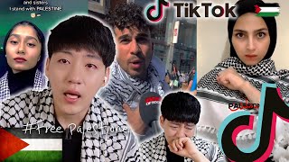 Korean guy react to Palestine Tiktok I CRIED [upl. by Othelia]