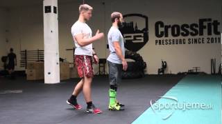 Drep  Air Squat  Príručka pre CrossFit 1 [upl. by Suter551]