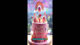 Happy Birthday To You Best Happy Birthday Song 2024 [upl. by Adrell955]