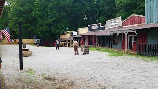 Guntown Mountain  Gun Fight  Cave City KY [upl. by Aneeuqal]