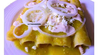 ENCHILADAS VERDES DE POLLO [upl. by Warfield308]