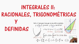 INTEGRALES II 12 [upl. by Demetra]