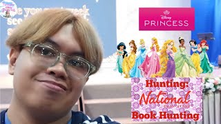 Disney Princess Hunting National Bookstore Book Hunting [upl. by Jessa327]