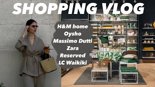 ШОППІНГВЛОГ HampM та HampM HOME OYSHO MASSIMO DUTTI LC WAIKIKI ZARA ВСІ СВОЇ RESERVED [upl. by Yarod689]