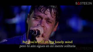 3 Doors Down  Here Without You Sub Español  Lyrics [upl. by Aikaz]