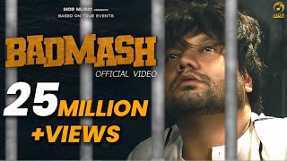 Badmash Bolu Su Official Video  KD DESI ROCK  Rap Song  New Haryanvi Song 2021  Mor Music [upl. by Amesari]