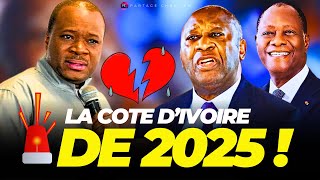 😱😱😱🚨🚨 PROPHETIE 2025 SUR LA COTE DIVOIRE [upl. by Aenehs]