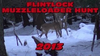 Flintlock Muzzleloader Deer Hunting 2013  Trevor [upl. by Farland]