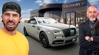 MANSORY QUIERE DEVUELTA MI ROLLS ROYCE QUE ACABO DE RECONSTRUIR [upl. by Soilissav]