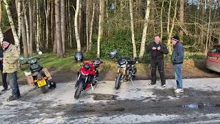 BMW XR Willingham Woods keis New Years Day [upl. by Neelyad]