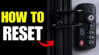 How To Reset A Calpak Luggage Lock  Forgot Password [upl. by Ginni]