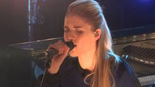 London Grammar  Strong HD Live In Paris 2014 [upl. by Ynnad]