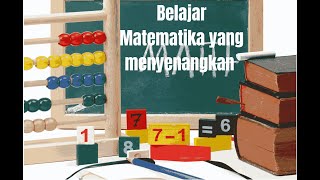 Cara mudah Belajar Matematika kelas X [upl. by Enieledam]