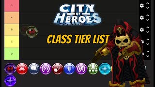 Ultimate Solo Class for NEW and returning players Tier List in City of Heroes [upl. by Adlee]