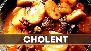 Delicious CHOLENT Jewish Beef Stew [upl. by Ahtenak]