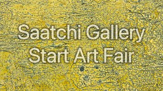 LONDON Saatchi Gallery Start Art Fair 2023 ¦ global Contemporary Art exhibitions ¦ emerging artists [upl. by Tyre]