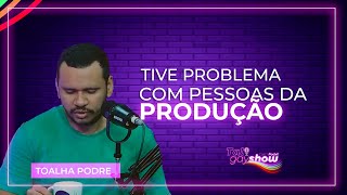 TOALHA PODRE revela motivo de sua SAÍDA do ALERTA NACIONAL no Talgayshow cortespodcast [upl. by Durham]