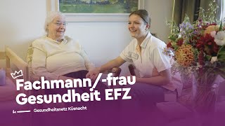 Pflege Menschen als Fachfraumann Gesundheit [upl. by Timofei]