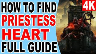 Elden Ring DLC How to Get Priestess Heart and Flowerstone Gavel  Elden Ring Shadow of the Erdtree [upl. by Bumgardner]