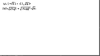 Magnitude and Direction of a Vector Find the magnitude and direction in degrees of the vector … [upl. by Ffoeg271]