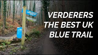 Verderers Trail Final Descent  Is this the best blue in the UK [upl. by Leandro]