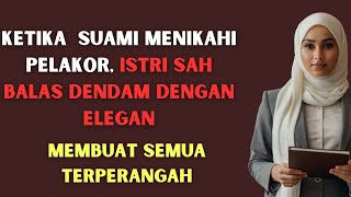 Ketika Suami Menikahi Pelakor Istri Sah Balas Dendam Dengan Elegan Membuat Semua Terperangah [upl. by Alat444]