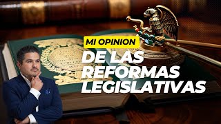 Reformas legislativas 2024 [upl. by Legin]