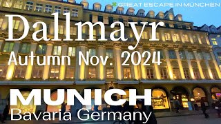 Dallmayr Munich Germany in November 2024【4K】 [upl. by Montford]