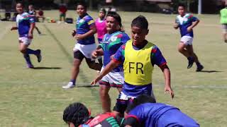 U11 Rugby League  Colyton vs Minchinbury Trial 3 2023 [upl. by Ytiak816]