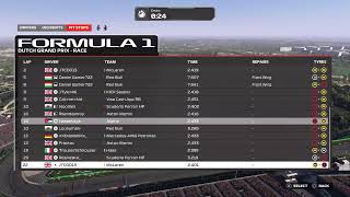 F1 24 PGR Realistic Div 1 S3 R7 Netherlands [upl. by Macdermot540]