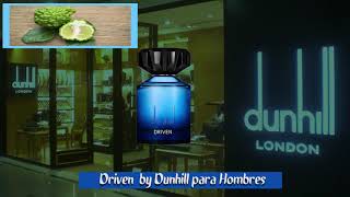 Perfumes 2021 Driven Eau de Toilette es un nuevo perfume de Dunhill para hombres [upl. by Kilroy]