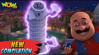 New Compilation  01  Motu Patlu  S12  Cartoons For Kids  spot [upl. by Ratep]