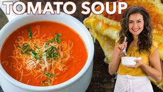 The Best TOMATO SOUP RECIPE I Ever Made [upl. by Onurb]