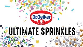 Dr Oetker  Ultimate Sprinkles [upl. by Dev464]