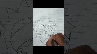 Naruto ki drawing anime art [upl. by Ydok]