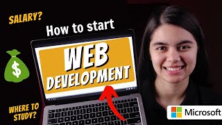 How to Start Web Development Complete Roadmap for FullStack Developer  2022 [upl. by Ahseuqal]