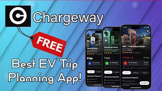 Chargeway App  Best EV Trip Planner App [upl. by Jori]