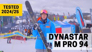 DYNASTAR M PRO 94  202425 Ski Test Review [upl. by Xella249]