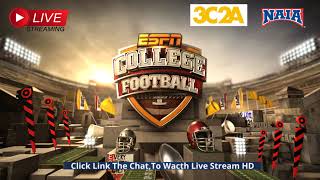 LIVE🏈Bluefield VA vs Lindsey Wilson Ky  2024 NAIA Football [upl. by Tammany]